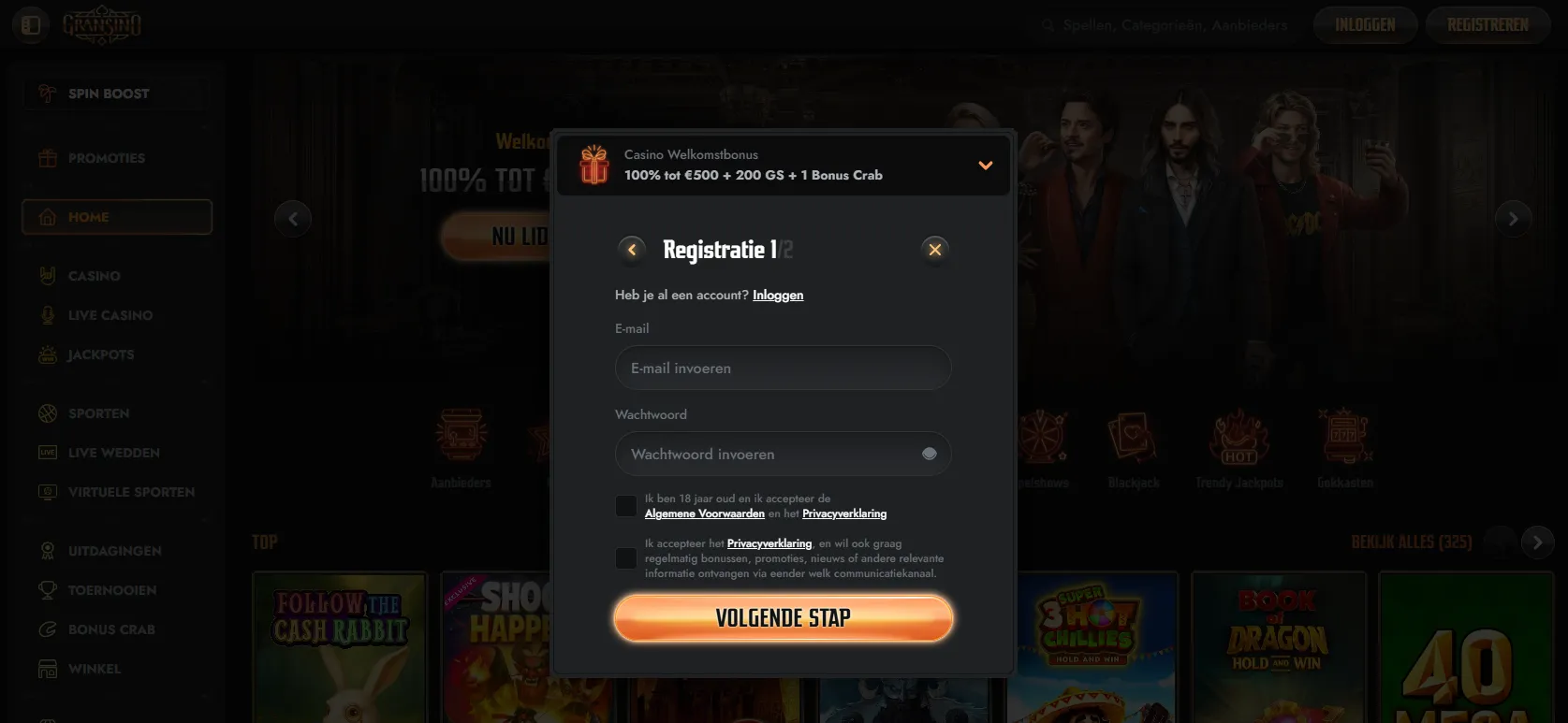 Online Casino zonder CRUKS