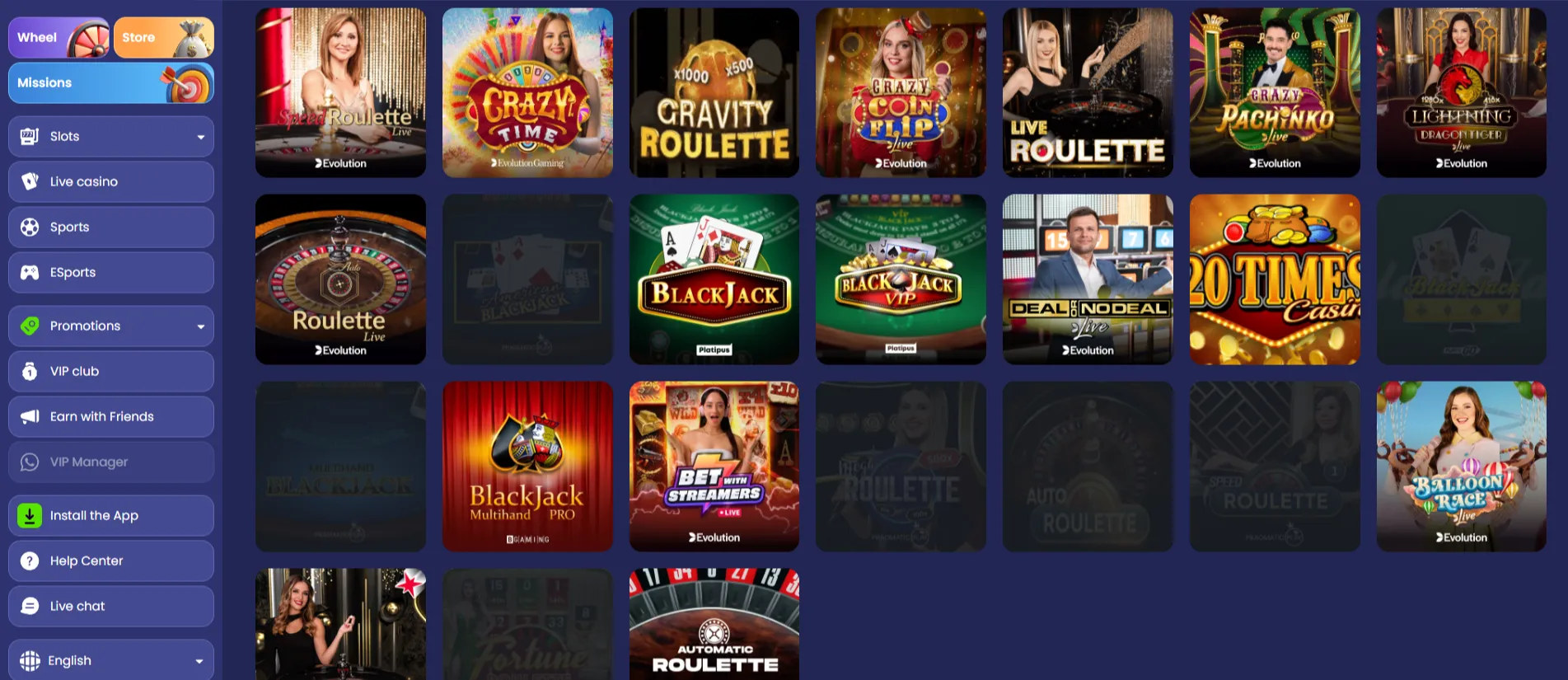 Populaire Spellen bij Online Gokken zonder CRUKS